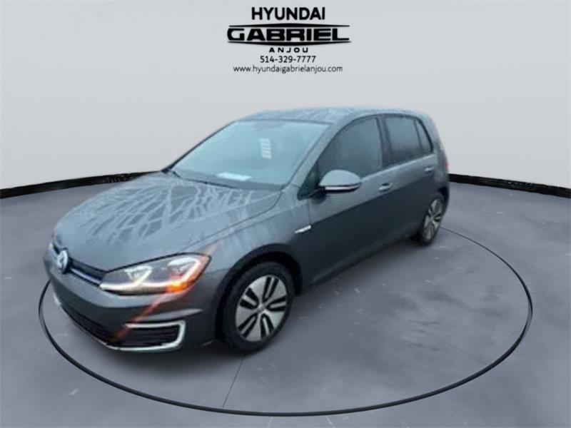 volkswagen e-Golf 2019