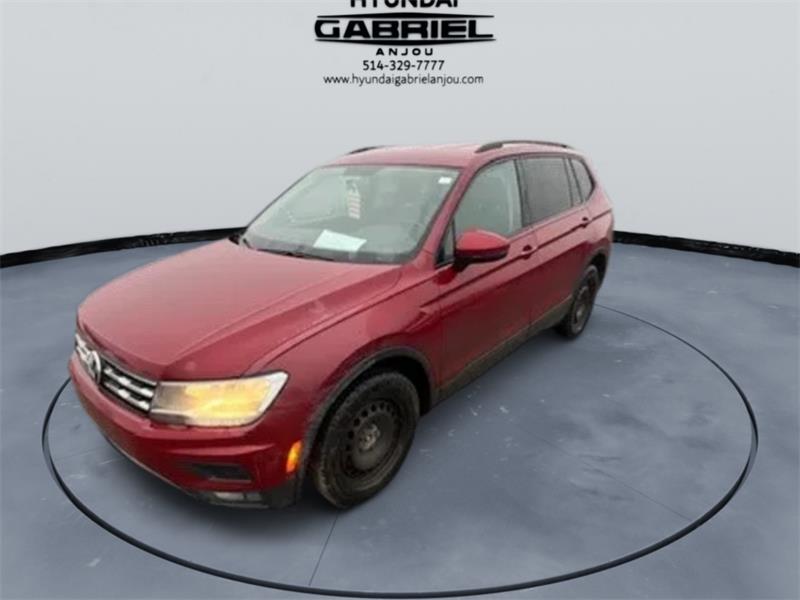 volkswagen Tiguan 2018