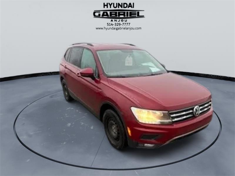 volkswagen Tiguan 2018 - 2