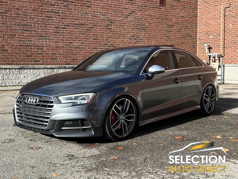 audi S3 Sedan 2018