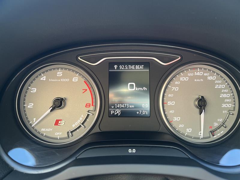 audi S3 Sedan 2018 - 15