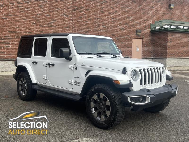 jeep Wrangler Unlimited 2020 - 2