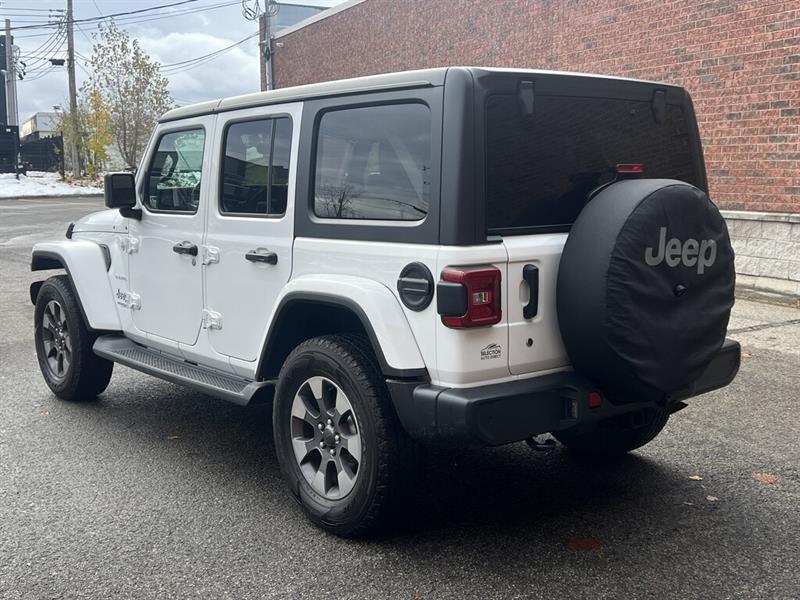 jeep Wrangler Unlimited 2020 - 5