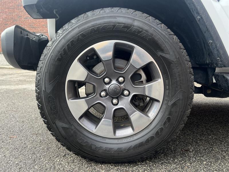 jeep Wrangler Unlimited 2020 - 25