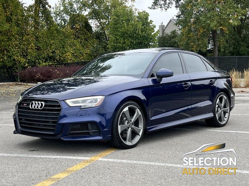 audi S3 Sedan 2020