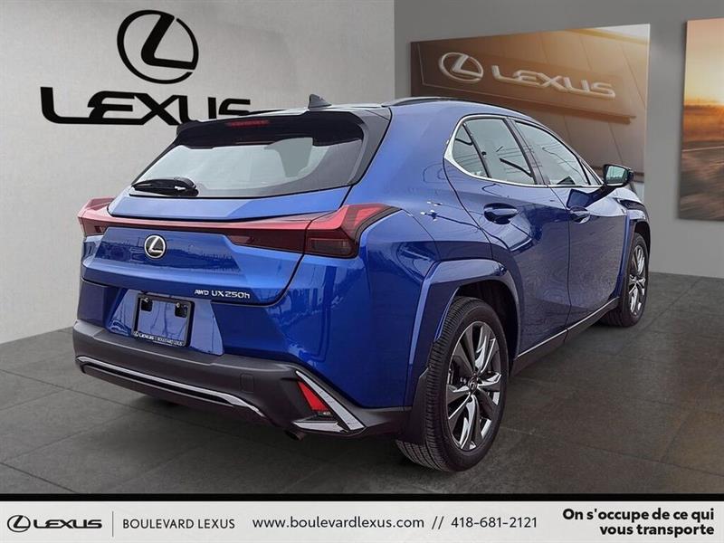 lexus UX 2024 - 4