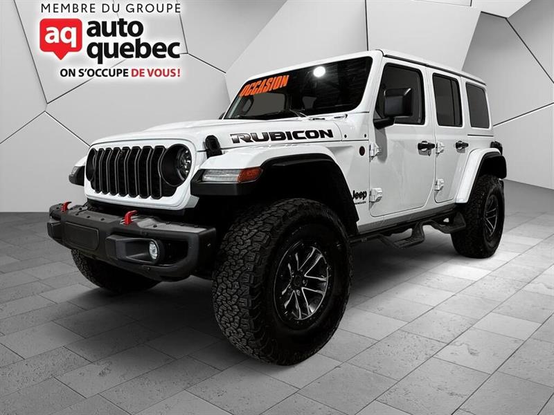 jeep Wrangler 4 Door 2024