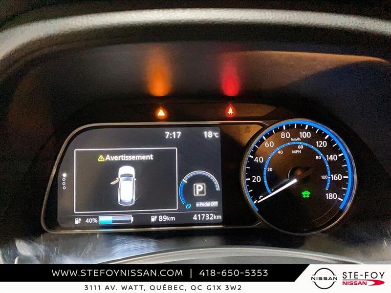 nissan LEAF 2020 - 13