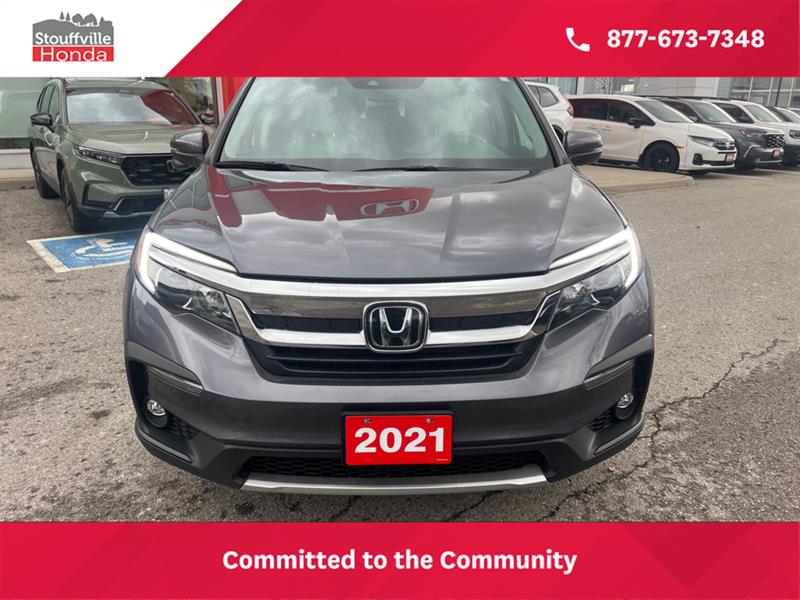 honda Pilot 2021 - 8