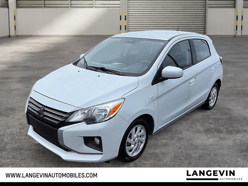 mitsubishi Mirage 2022