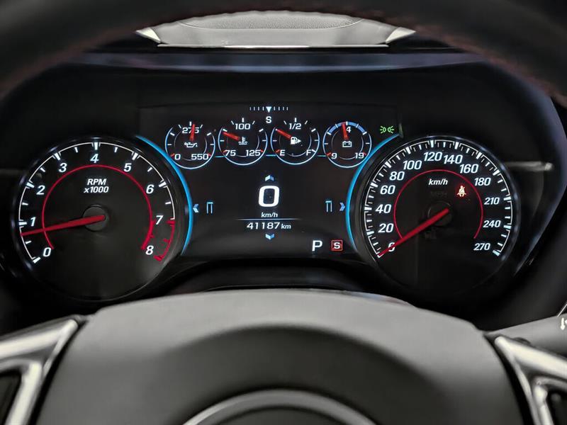 chevrolet Camaro 2016 - 18