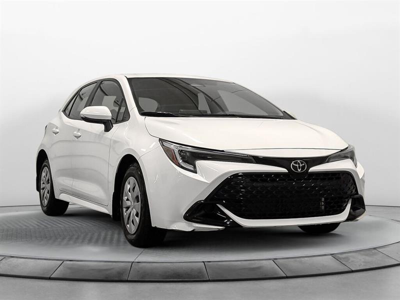 toyota Corolla Hatchback 2023 - 2