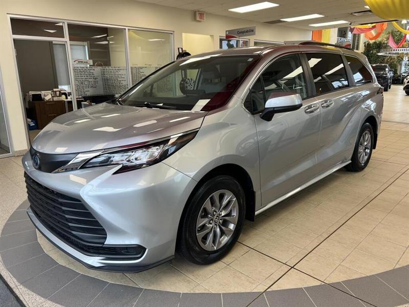 toyota Sienna 2022