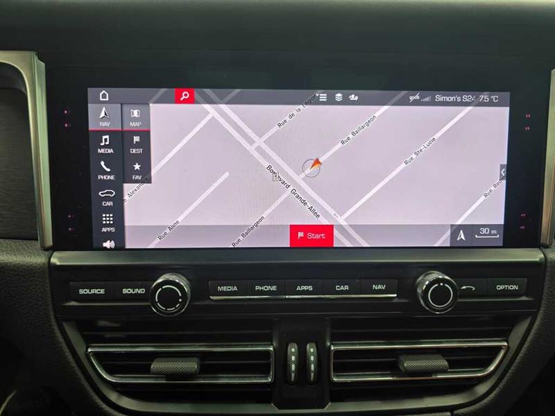 porsche Macan 2021 - 22