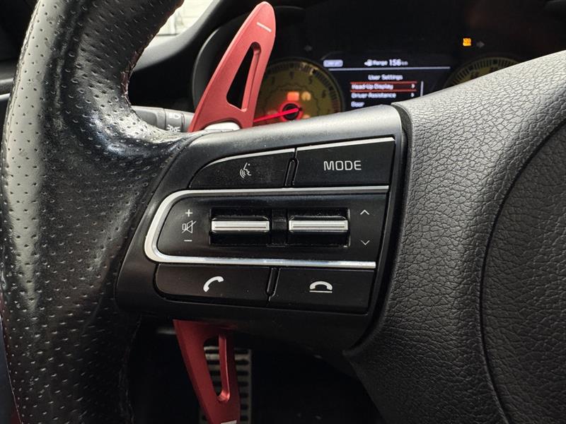 kia Stinger 2019 - 21