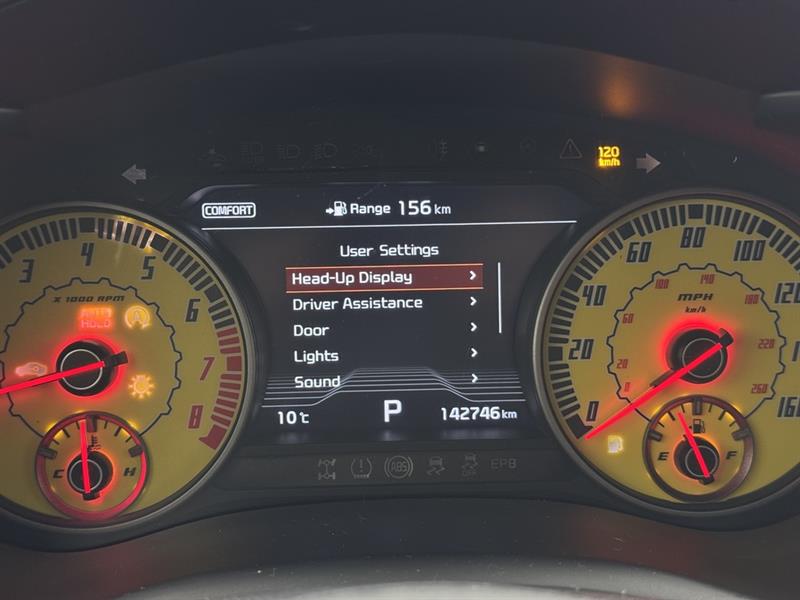 kia Stinger 2019 - 23