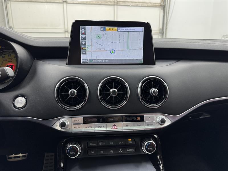 kia Stinger 2019 - 34