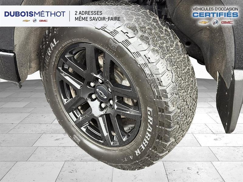 chevrolet Silverado 1500 2022 - 2