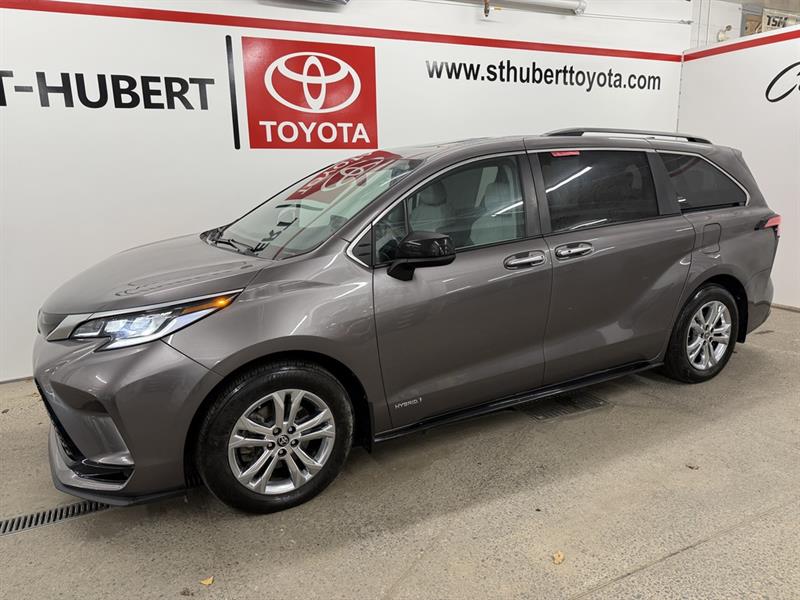 toyota Sienna 2021