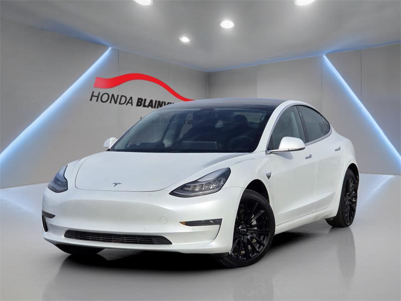 tesla Model 3 2019