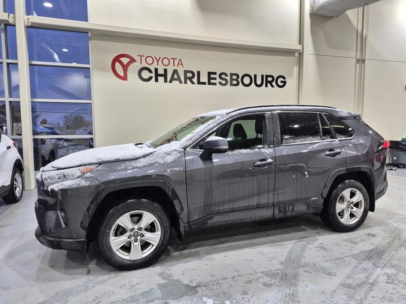 toyota RAV4 Hybrid 2021