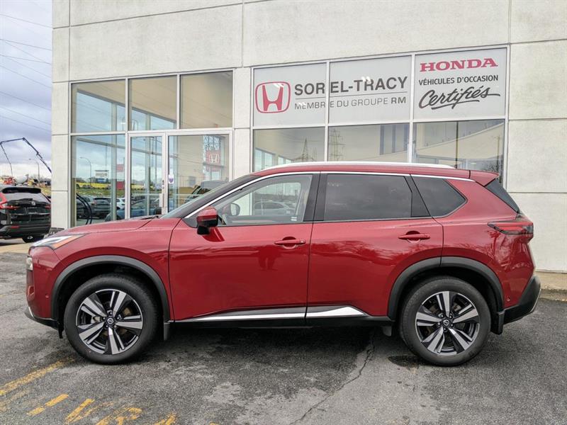 nissan Rogue 2021 - 3