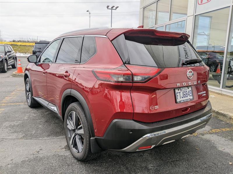 nissan Rogue 2021 - 4