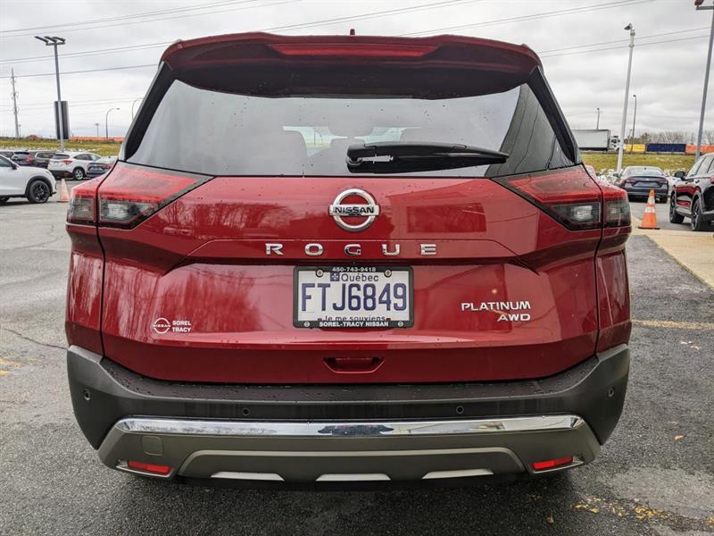 nissan Rogue 2021 - 5