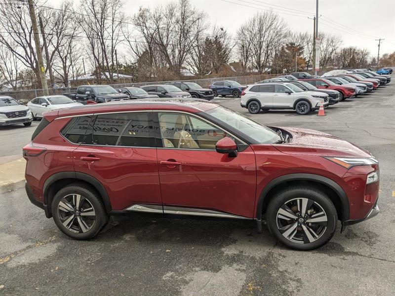 nissan Rogue 2021 - 7