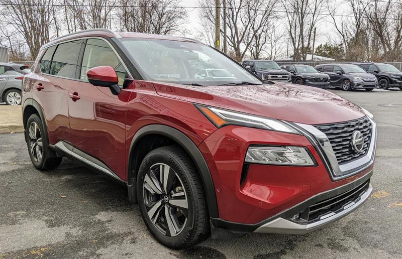 nissan Rogue 2021 - 8