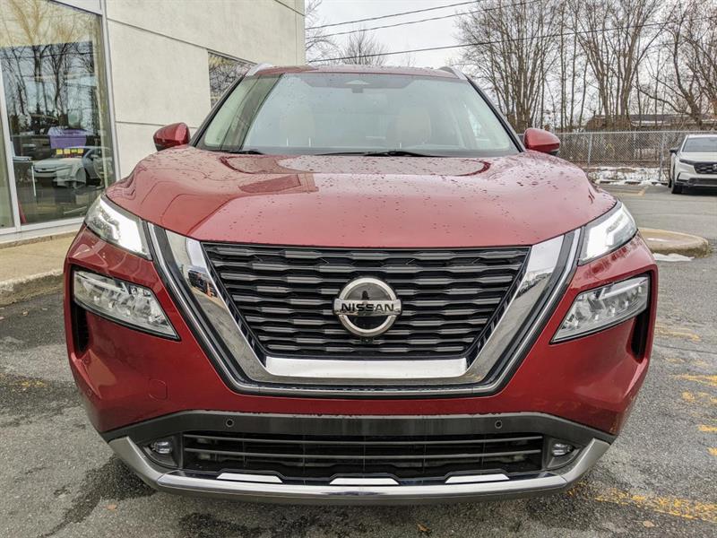 nissan Rogue 2021 - 9