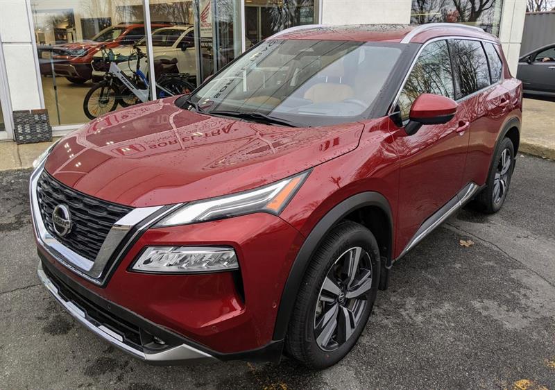 nissan Rogue 2021 - 10