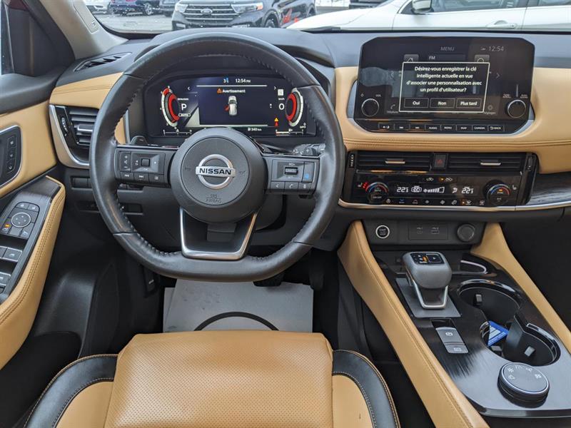 nissan Rogue 2021 - 12