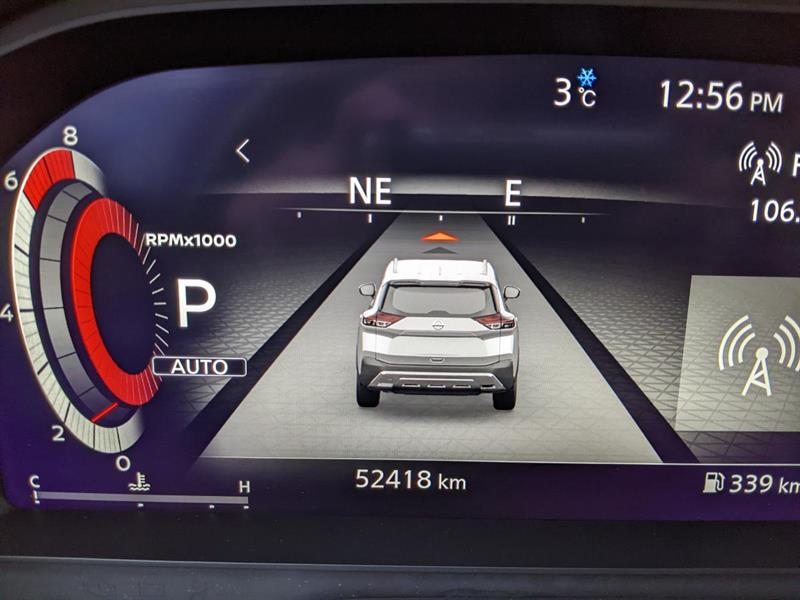 nissan Rogue 2021 - 14