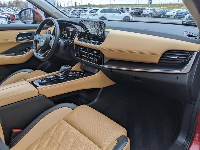 nissan Rogue 2021 - 24