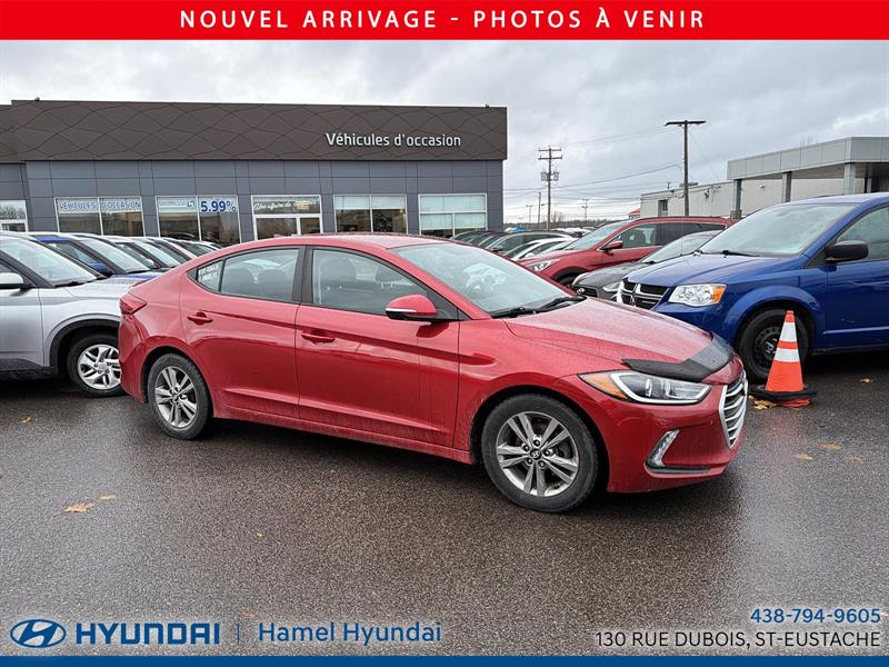 hyundai Elantra 2018