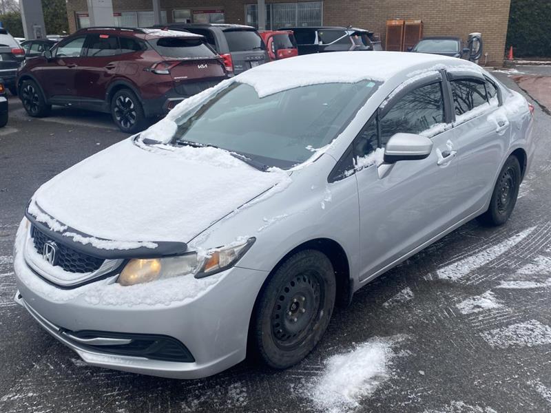 honda Civic 2014 - 3