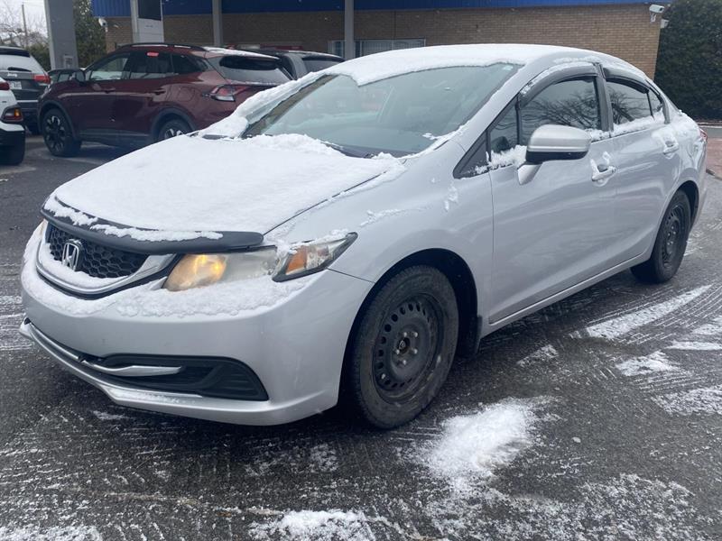 honda Civic 2014 - 4