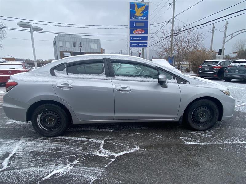 honda Civic 2014 - 8