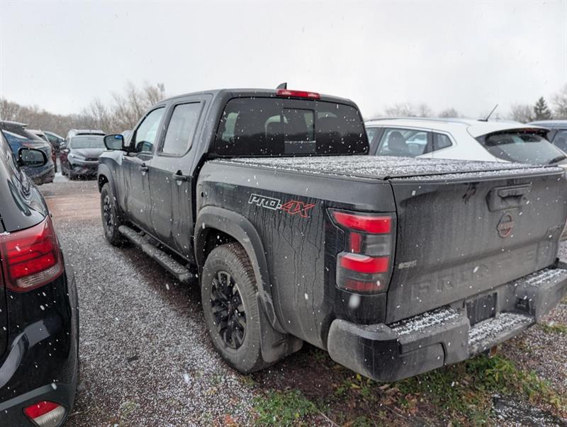 nissan Frontier 2023 - 9