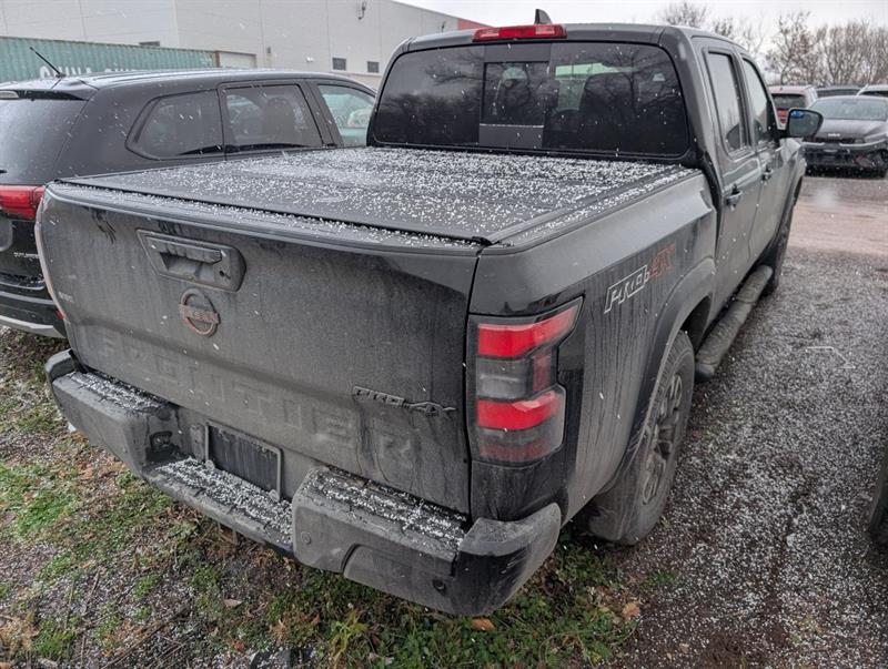 nissan Frontier 2023 - 13