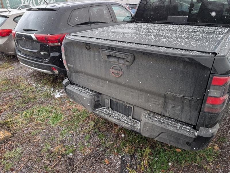 nissan Frontier 2023 - 14