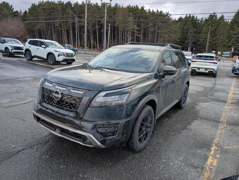 nissan Pathfinder 2023