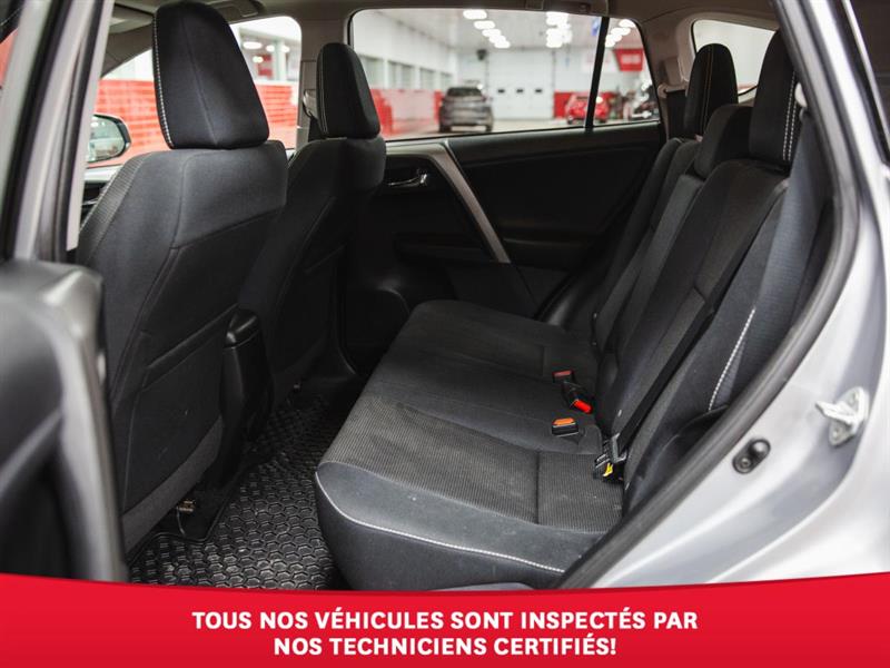 toyota RAV4 2017 - 18