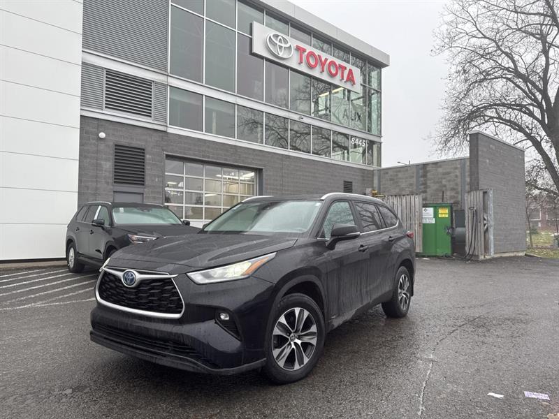 toyota Highlander Hybride 2023