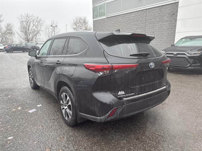 toyota Highlander Hybride 2023 - 7