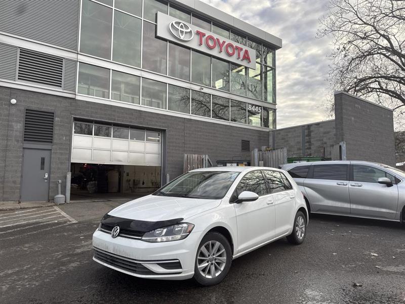 volkswagen Golf 2018