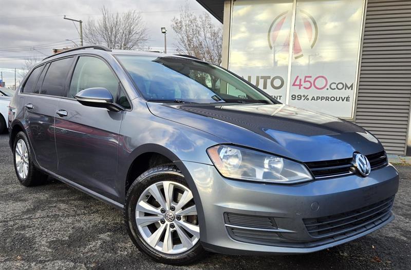 volkswagen Golf SportWagen 2017