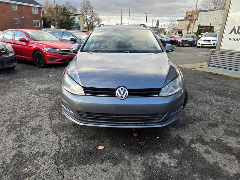 volkswagen Golf SportWagen 2017 - 2