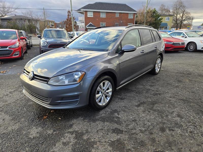 volkswagen Golf SportWagen 2017 - 3